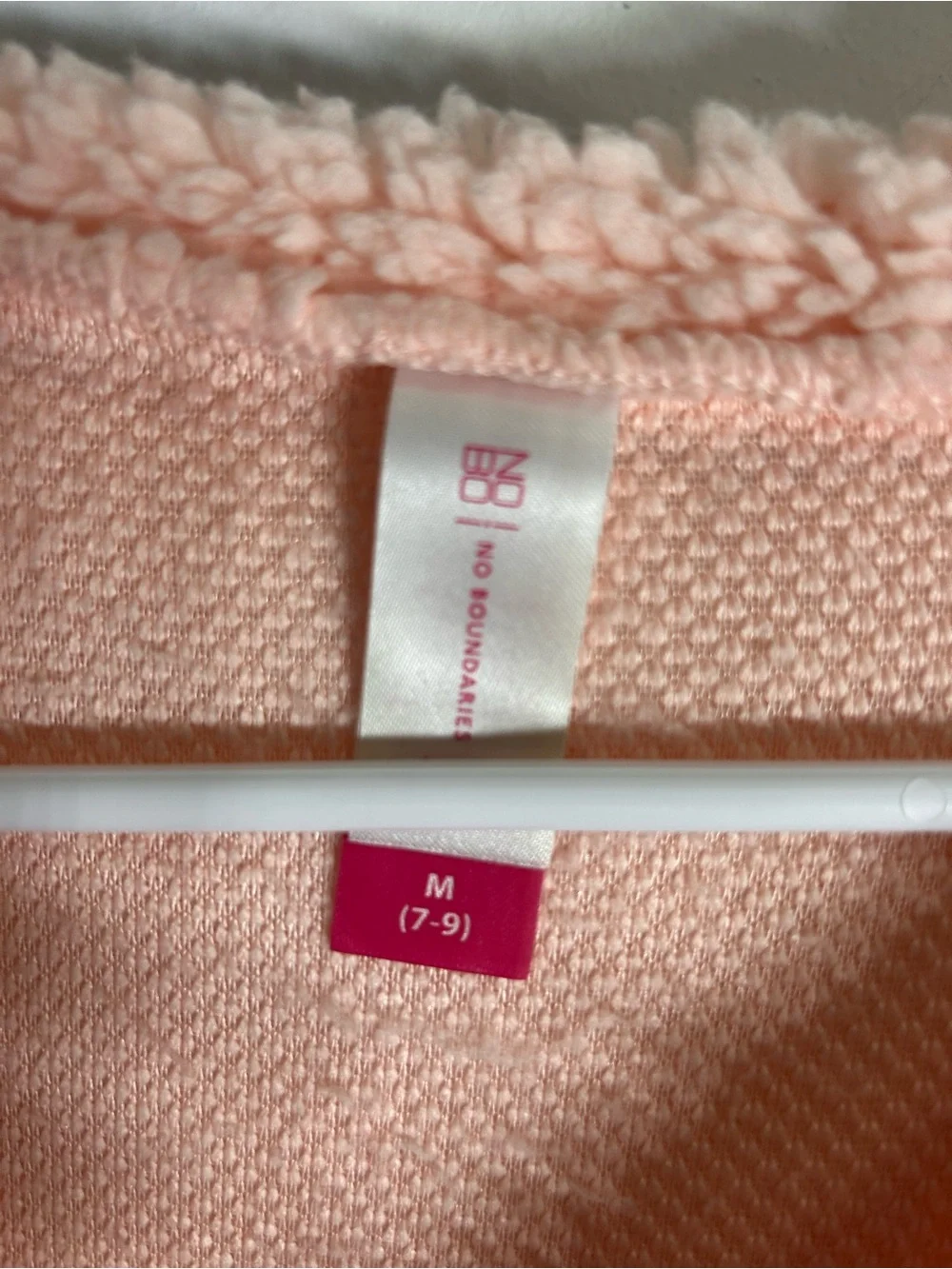 No Boundaries Cozy Cat Pink Plush Pet Sweater